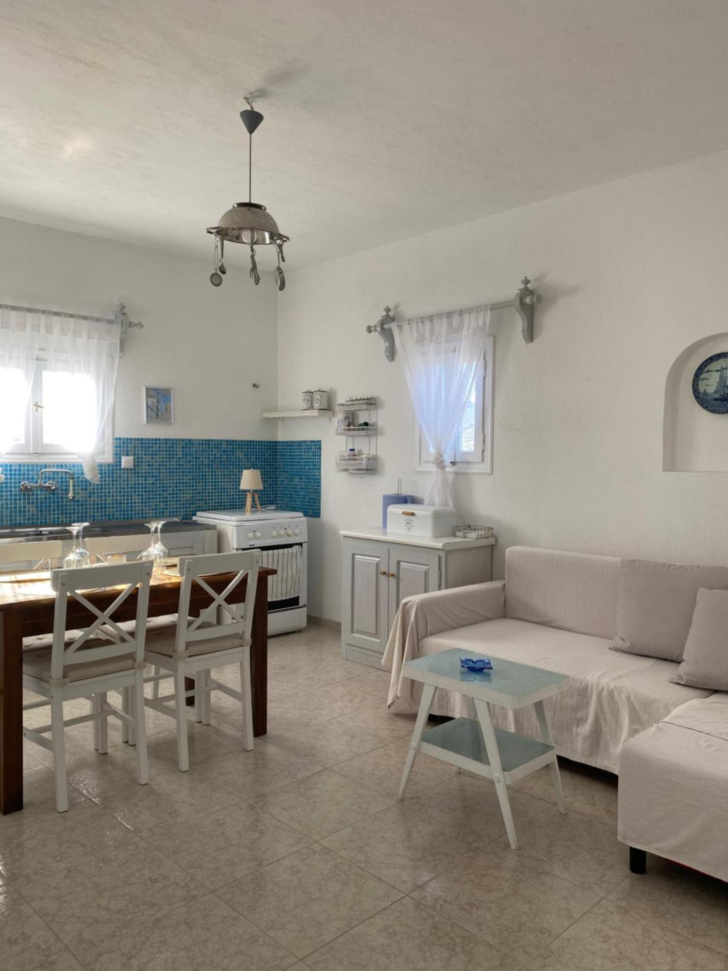 Апартаменты Cozam Mykonos Ано Мера Экстерьер фото