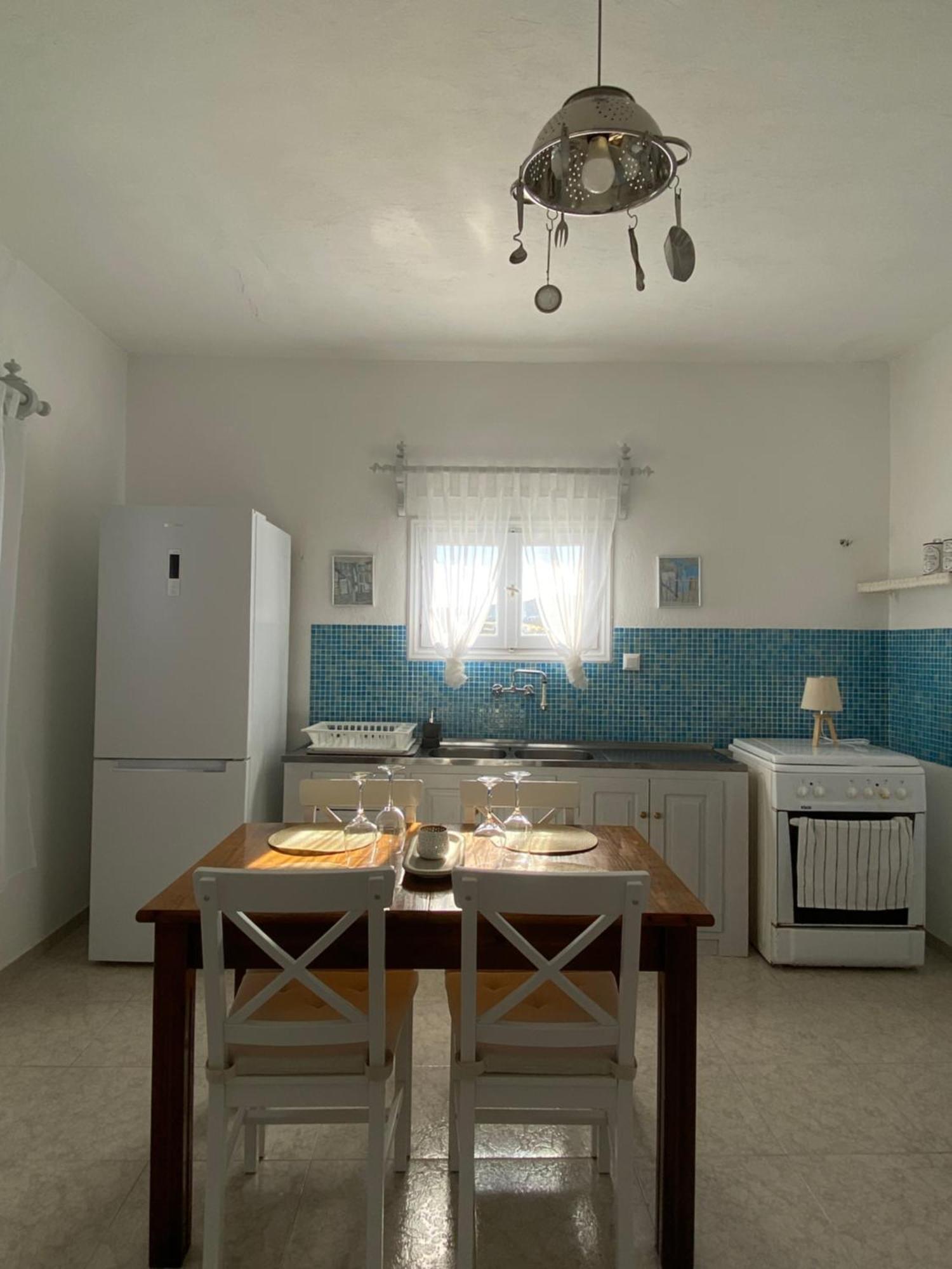 Апартаменты Cozam Mykonos Ано Мера Экстерьер фото