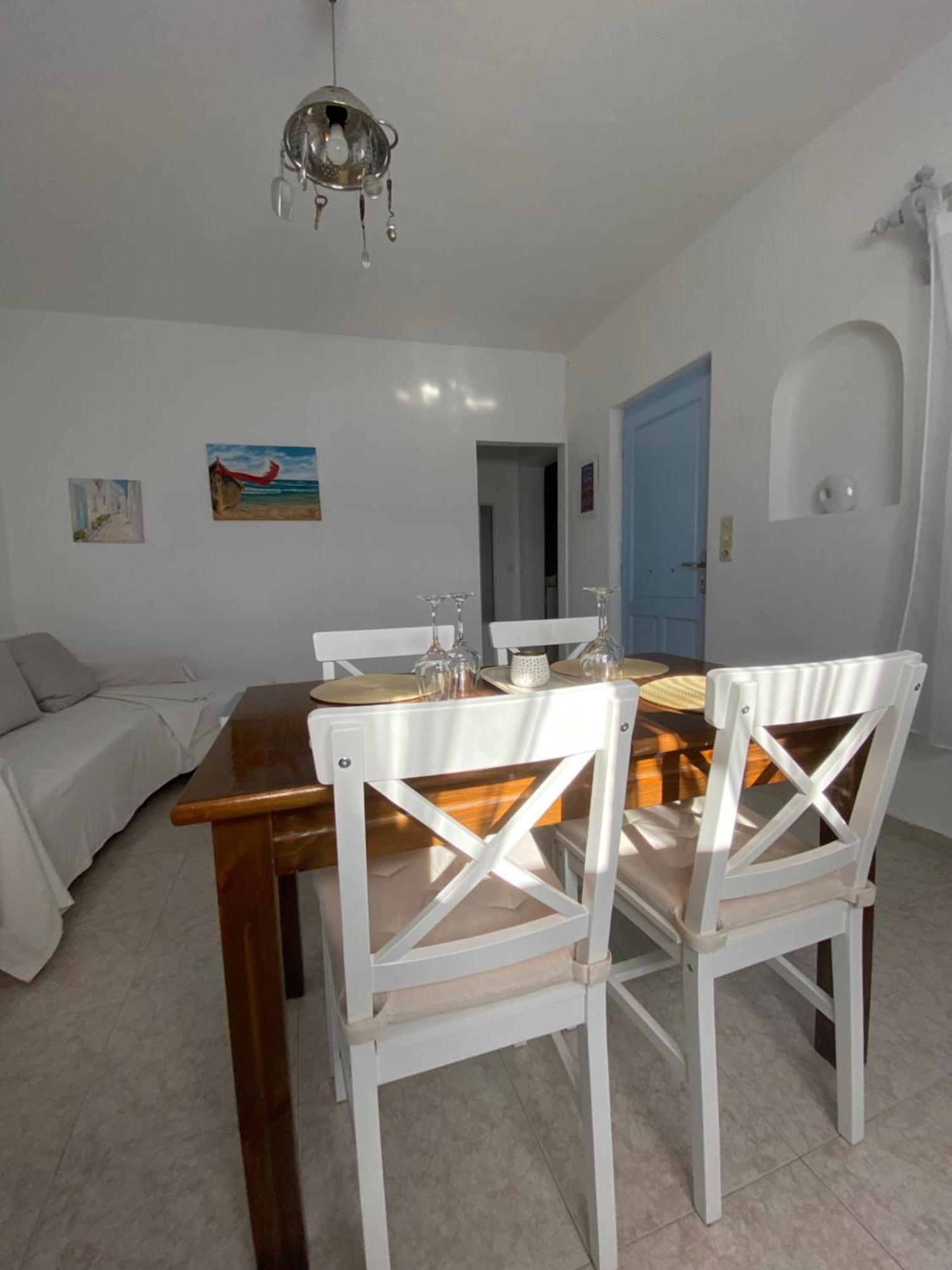 Апартаменты Cozam Mykonos Ано Мера Экстерьер фото