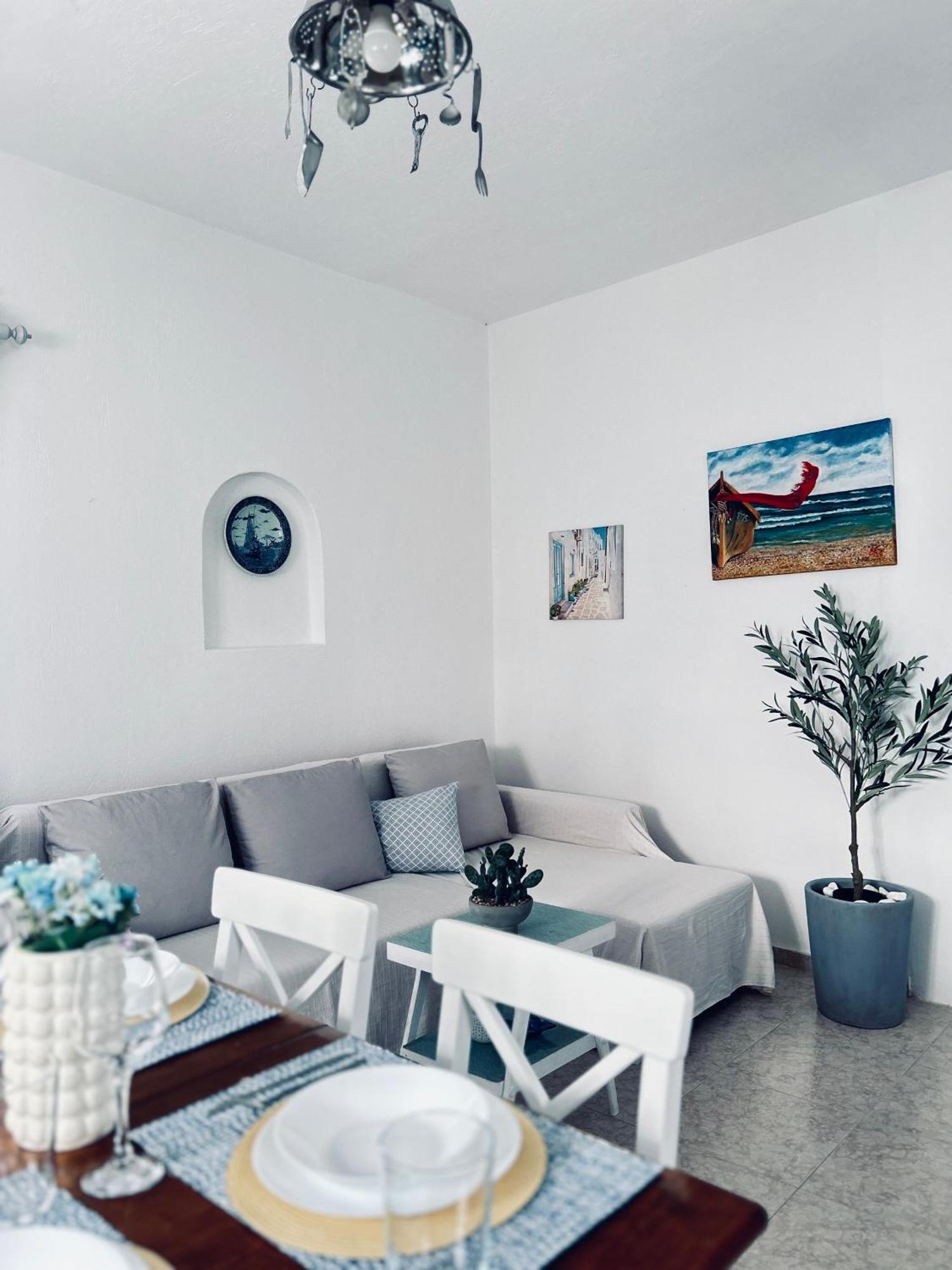 Апартаменты Cozam Mykonos Ано Мера Экстерьер фото