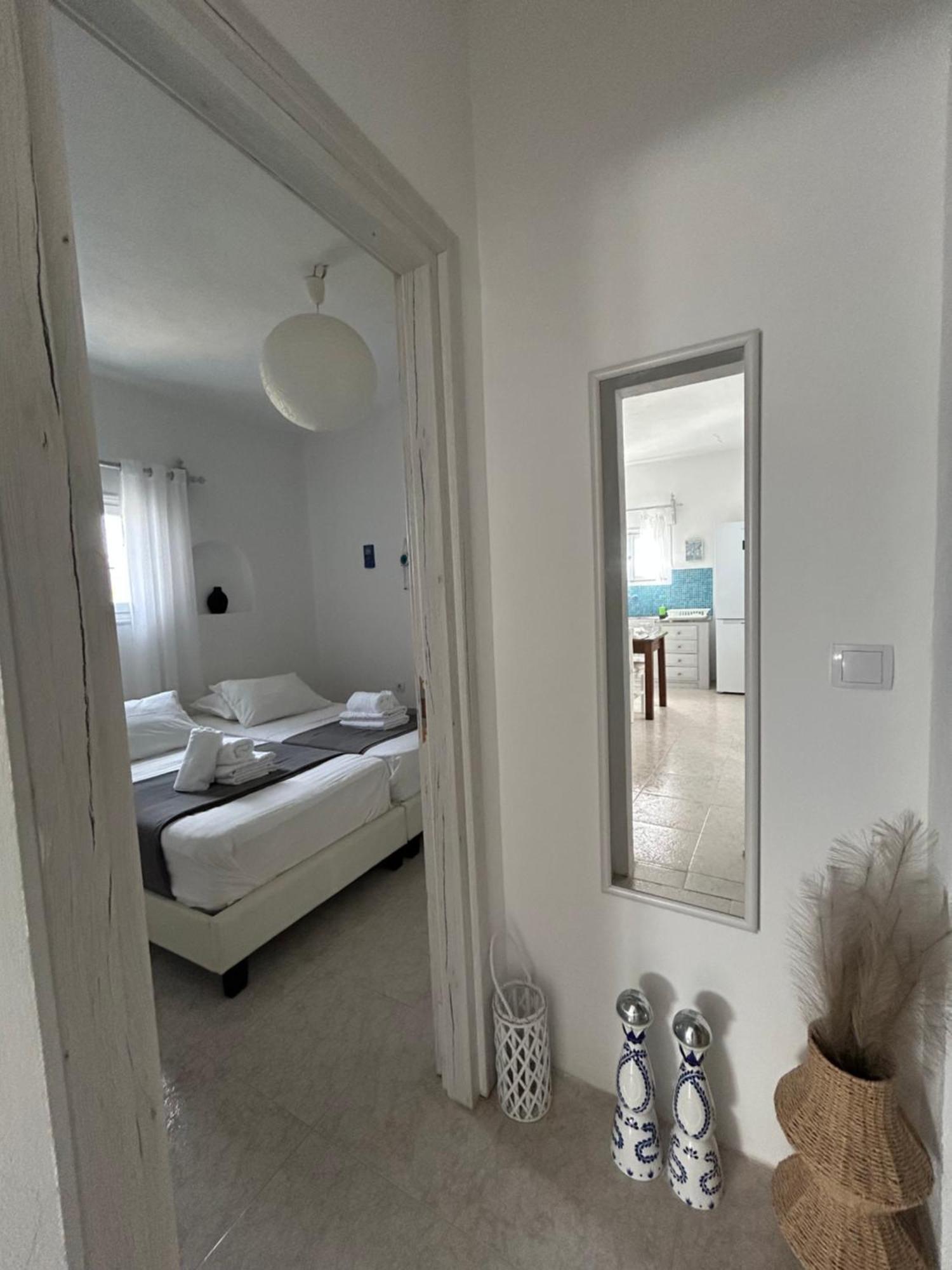 Апартаменты Cozam Mykonos Ано Мера Экстерьер фото